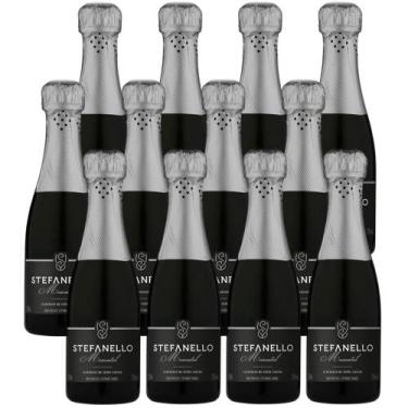 Imagem de Kit 12 Mini Espumante Stefanello Moscatel 187ml