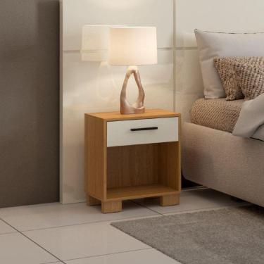 Imagem de Mesa de Cabeceira 1 Gaveta MDF W343 Dalla Costa