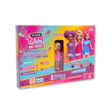 Imagem de Boneca Mini Makebrinq Minifriends Super Surprise - Polibrinq