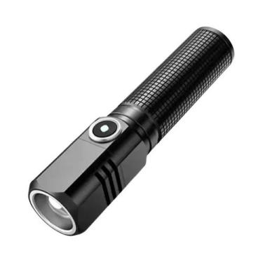 Imagem de Lanterna Mini Recarregável XHP50 LED USB C 1500lm, Tocha Poderosa Com 