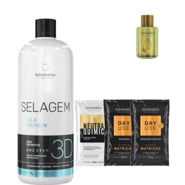 Imagem de Borabella Selagem 3D Semi Definitiva 1L Sachês