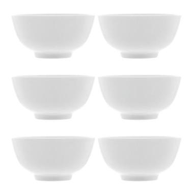Imagem de CJ Bowls Porcelana Lyor 13cm Ideal Cozinha Mesa Posta Servir