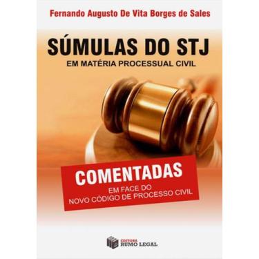 Imagem de Súmulas do STJ em Matéria Processual Civil - Rumo Legal, 3