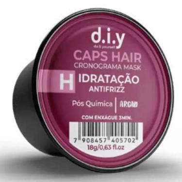 Imagem de Capsula Hidratação Pós Quimicadiy Expert 18G