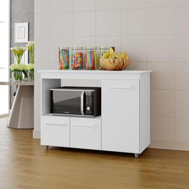 Imagem de Balcão multiuso liza - branco - NEW HAUS