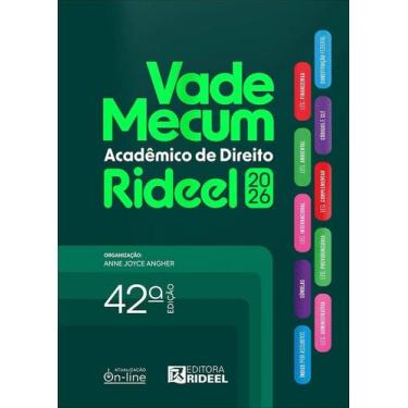 Imagem de Vade Mecum Acadêmico de Direito Rideel 42ª Edição - Tradicional (2026)