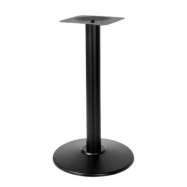 Imagem de Base de Mesa 5047 Zeta Rivatti em Ferro Fundido com Pintura à Pó Preta