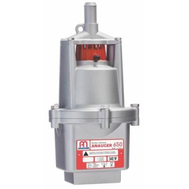 Imagem de Bomba Para Poço Submersa Sapo Anauger 340w 650 5G 127v