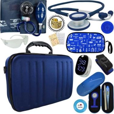 Imagem de Kit Completo Medicina Enfermagem Estagio Luxo Promocao Top - Love Saud