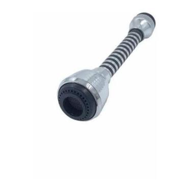 Imagem de Bico Prolongador Torneira Chuveirinho Arejador Gira 360 Flex - bj