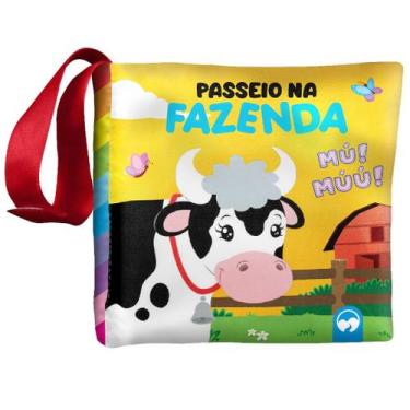 Imagem de Livro - BEBÊ FELIZ - PASSEIO NA FAZENDA