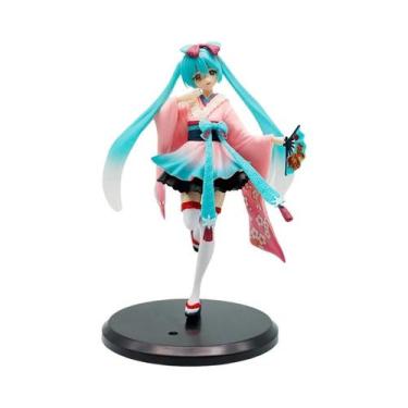 Imagem de Figura De Ação PVC Hatsune Miku Tokyo Kimono 20CM, Brinquedo Colecioná