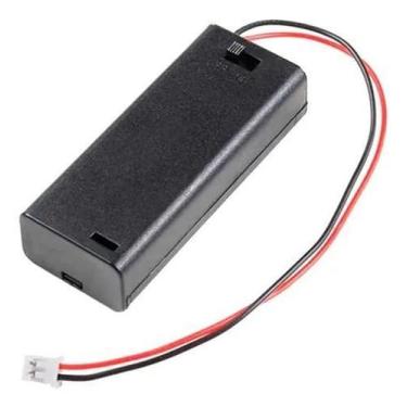 Imagem de Suporte Para 2 Pilhas Aaa Com Chave On/Off Jst Bbc Microbit - OEM