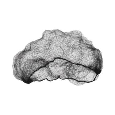 Imagem de Rede De Cabelo De Nylon Preta E Marrom 10 20 30 50 Peças, Rede Durável