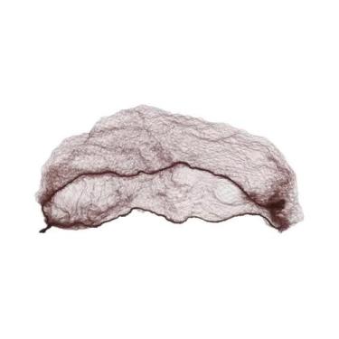 Imagem de Rede De Cabelo De Nylon Preta E Marrom 10 20 30 50 Peças, Rede Durável