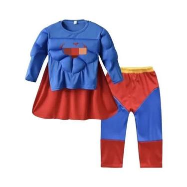 Imagem de Fantasias De Super-Heróis Para Meninos E Meninas, Fantasia De Capitão 