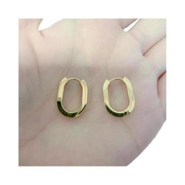 Imagem de Brincos De Argola Em Aço Inoxidável Com Runas Vikings Pretos Para Home