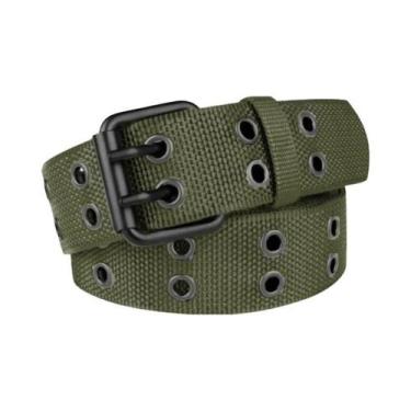 Imagem de Cinto Esportivo Masculino De Nylon Respirável Com Fivela De Pino Para 