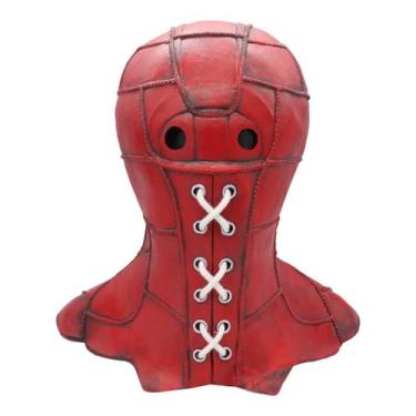 Imagem de Máscara Brightburnes Light Flashes Latex para o Carnaval de Halloween 