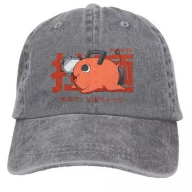 Imagem de Boné de beisebol Mans Pochitas Anime Chainsaws Summer Truck - Yiweisai