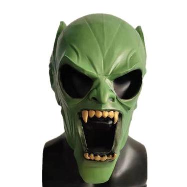 Imagem de Máscara de cosplay Greens Goblins Latex Halloween Carnaval Páscoa - yi