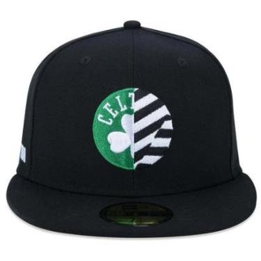Imagem de BONÉ NEW ERA 5950 BOSTON CELTICS NBC23BON008 PRETO-Masculino