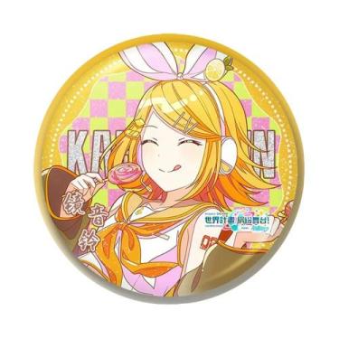 Imagem de Broche/Crachá De Cosplay 58mm Anime SEKAI Colorful Stage Aoyagi Toya T
