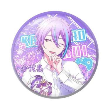 Imagem de Broche/Crachá De Cosplay 58mm Anime SEKAI Colorful Stage Aoyagi Toya T