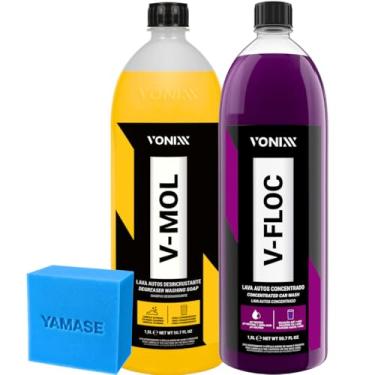 Imagem de Produto Lava Carro Moto V-mol 1,5l Shampoo V-floc Vonixx 1,5