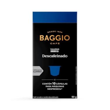 Imagem de Baggio Café Cápsulas De Café Descafeinado Compatível Com Nespresso Contém 10 Cápsulas