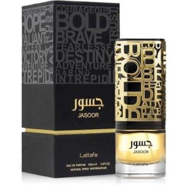 Imagem de Perfume Arabe Jasoor Lattafa Masculino EDP 100ml-Masculino