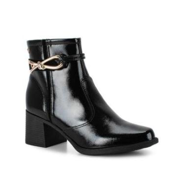 Imagem de Bota Mississipi de Cano Curto Feminina J0342-Feminino