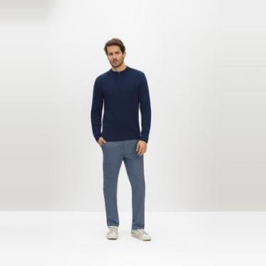 Imagem de Suéter masculino em tricot Essendi-Masculino