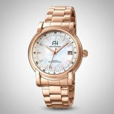 Imagem de Relógio Feminino Champion Ana Hickmann Rosé Luxo AH28811Z-Feminino