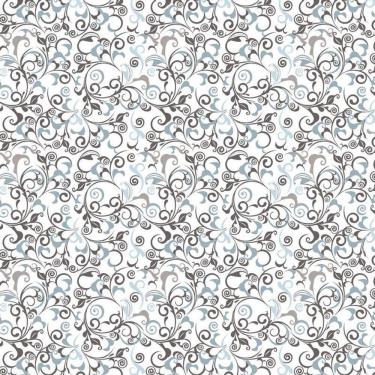 Imagem de Papel De Parede Abstrato Desenho Folhas Autocolante Sala