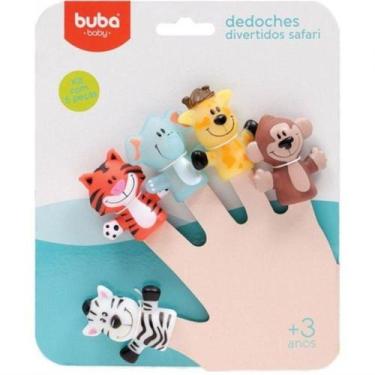 Imagem de Dedoches Divertidos Safari Buba