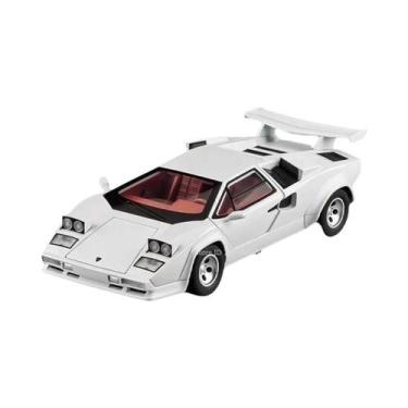 Imagem de Miniatura De Supercarro Countach LP500S Em Escala 1:24 Com Som, Luz E 