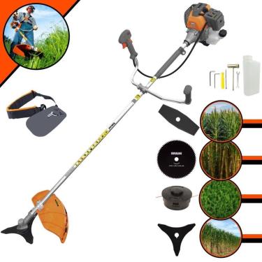 Imagem de Roçadeira Rl430-p Tekna 43cc 1,7hp 10.000rpm 4 Em 1