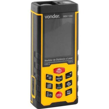 Imagem de Medidor de Distância Trena a Laser 120 Metros VD40 Vonder