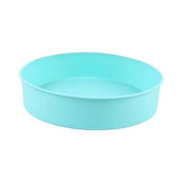 Imagem de Forma Circular De Silicone Para Bolos De 4/8 Polegadas, Assadeira Para