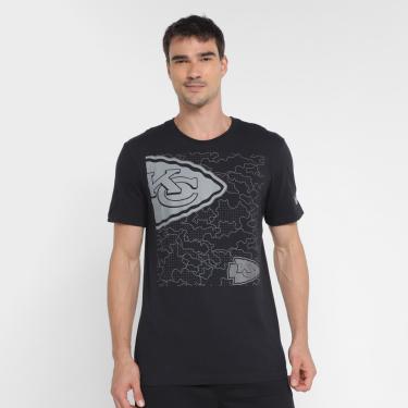 Imagem de Camiseta Nike NFL Kansas City Chiefs Reflective Essential Masculina-Masculino
