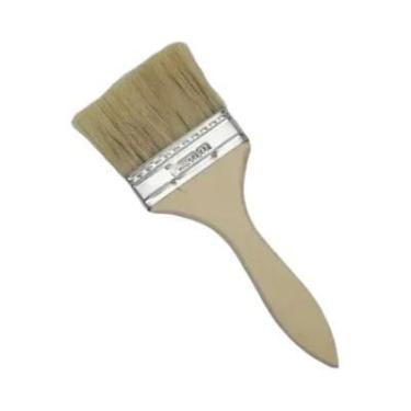 Imagem de Conjunto De Pincéis De Pintura Com Cabo De Madeira De 1/6 Polegada, 5 