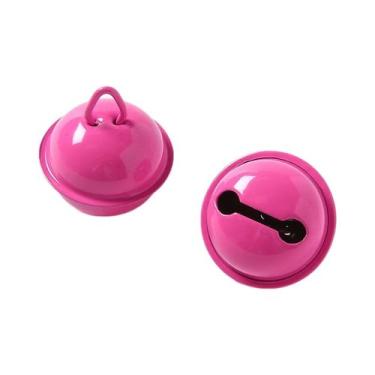 Imagem de Chaveiros De Contas Coloridas 22MM Com Sino Fofo, 50 Peças, Decoração 