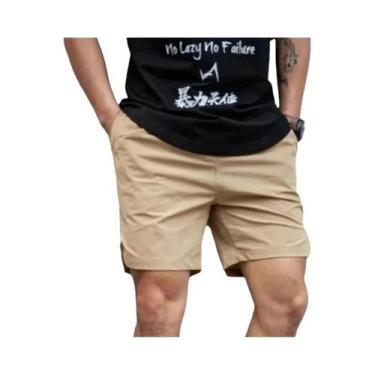 Imagem de Shorts Masculinos De Verão Para Corrida, Secagem Rápida, Caimento Solt