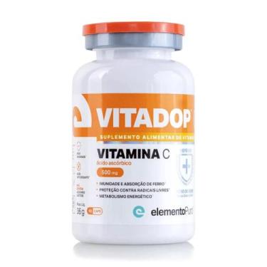 Imagem de Vitadop vitamina C Elmento puro - 60 capsulas - Elemento puro