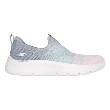 Imagem de Tênis Skechers Go Walk Flex - Cali Sunset-Feminino