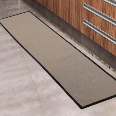 Imagem de Tapete Cozinha Trame 50 X 1,20 - Niazitex, Bege