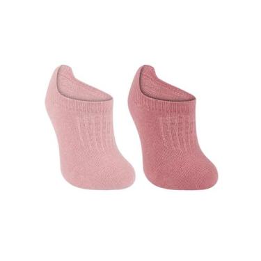 Imagem de Kit/2 Meia Sapatilha Lupo Baby 02127-088 Invisível Algodão T. 16/23, 1
