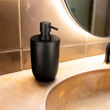 Imagem de Porta Sabonete Líquido 500ml Arthi Preto
