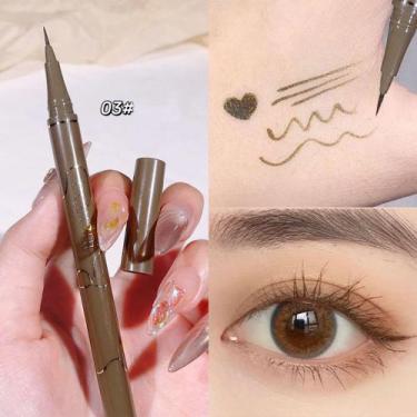 Imagem de Delineador Em Gel Fino BOBANE-À Prova D'água , De Manchas , Brilho Pér